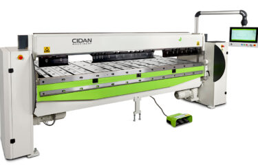 CIDAN FS/FX folding machines