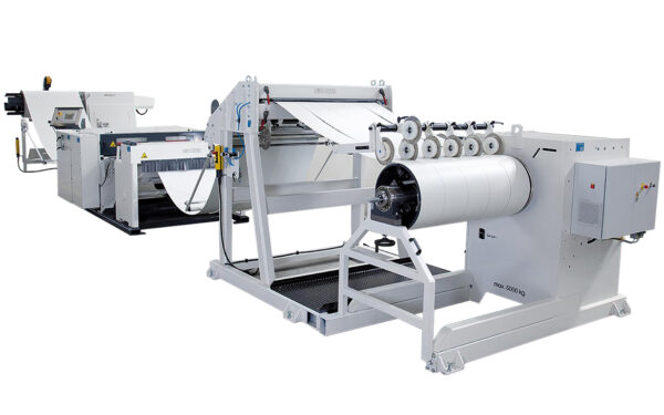 Forstner AUG 5000 recoiling machine - CIDAN Machinery