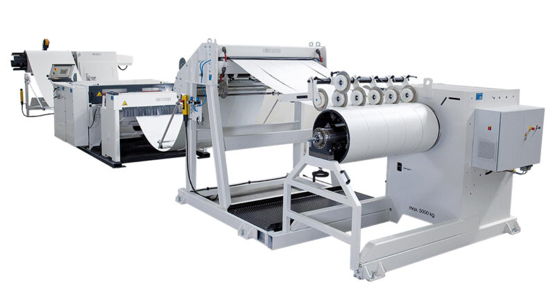 Forstner AUG 5000 recoiling machine - CIDAN Machinery
