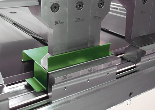 Opción de herramientas de plegado múltiple - Plegadora de láminas de metal - CIDAN Machinery Americas