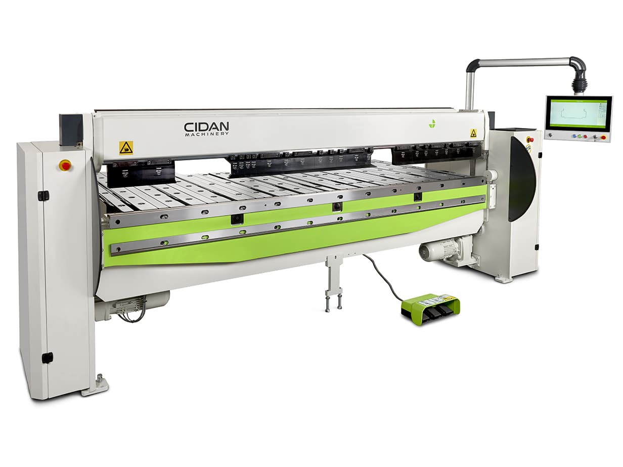 CIDAN FX PLUS folding machine