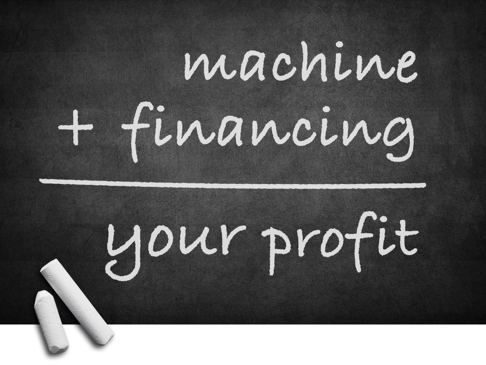 Machine financing in United Kingdom