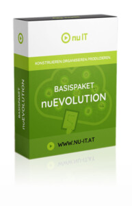 Caja del software nuIT Evolution